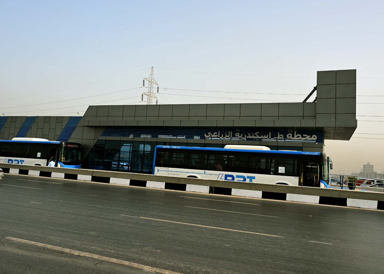 محطة اسكندرية الزراعي